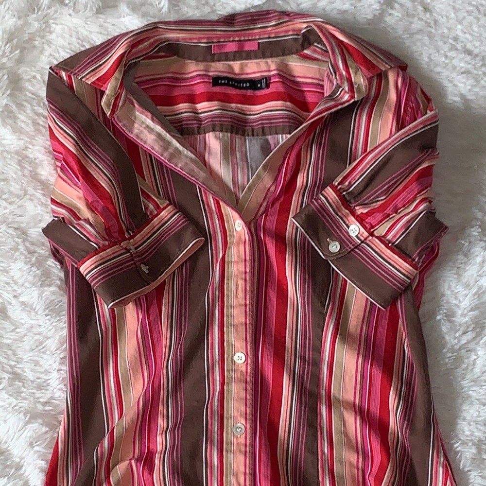 The Limited Shirt Sleeve Button Shirt